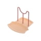 thumbnail image 1 of Bearachild Estante para tapas de ollas, organizador de cocina multifuncional, cucharas pequeñas de plástico sin perforaciones, soporte para almohadilla, Cocina y Comedor Rosado Bearachild HA067869-04, 1 of 6