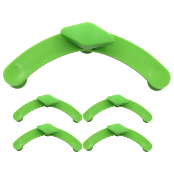 CRAFTHROU Plant Training Clips Green 5Pcs 4.92X0.79X0.59In