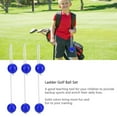 thumbnail image 3 of Ccdes 2 Colors 3 Pairs Ladder Golf Ball Toss Bolas Set Replacement Sports Balls , Toss Bolas, Ladder Golf Ball Set, 3 of 8