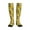 2 Black-2, variant on Cartoon Bear Yellow Printed Sports Compression Socks - 15-20mmHg Graduated Compression, High-Performance Soft and Breathable Socks for Men and Women