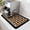 Camel, variant on Coffee Bar Mat Misty Mountain Forest Coffee Mat Non-Slip Espresso Machine Mat Coffee Bar Decor Mat for Counter Protector, Rustic Kitchen Gift, Cottage Cabin