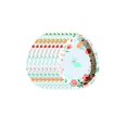 thumbnail image 7 of Easter Party Supplies Disposable Cutlery Set, Paper Plates and Cups in White and Pink for Picnic, Holiday Celebration, and Dining, 7 of 7