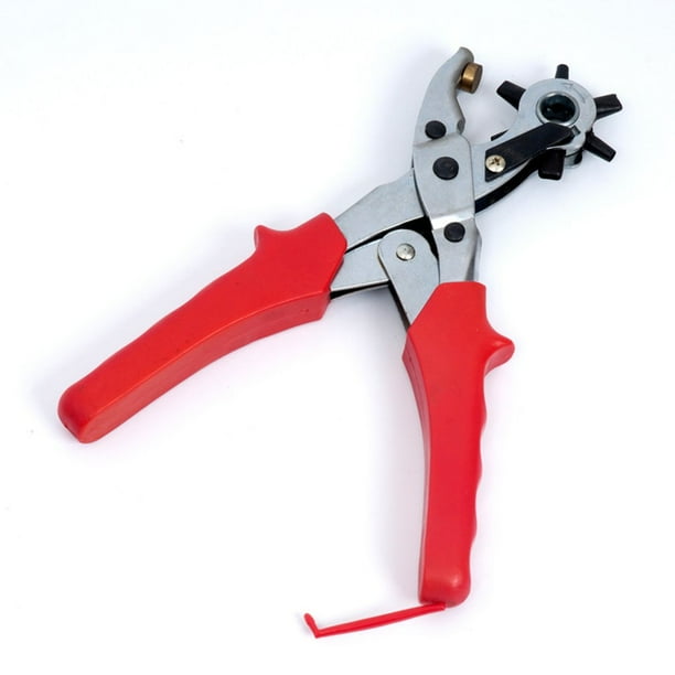 Portable Hole Punch Tool Ohuhu HeavyDuty Belt Leather Round Hole