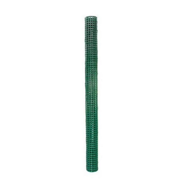 273605 0.5 in. Mesh Green Vinyl Coated Welded Hardware Cloth