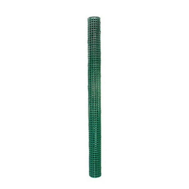 273605 0.5 Po. Tissu de Quincaillerie Soudé en Vinyle Vert