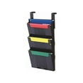 thumbnail image 7 of Deflect-o OPS104 Letter Hanging File System 25" Height x 12.6" Width x 3.9" Depth - 3 Pocket(s) - Black, 1 Each, 7 of 7