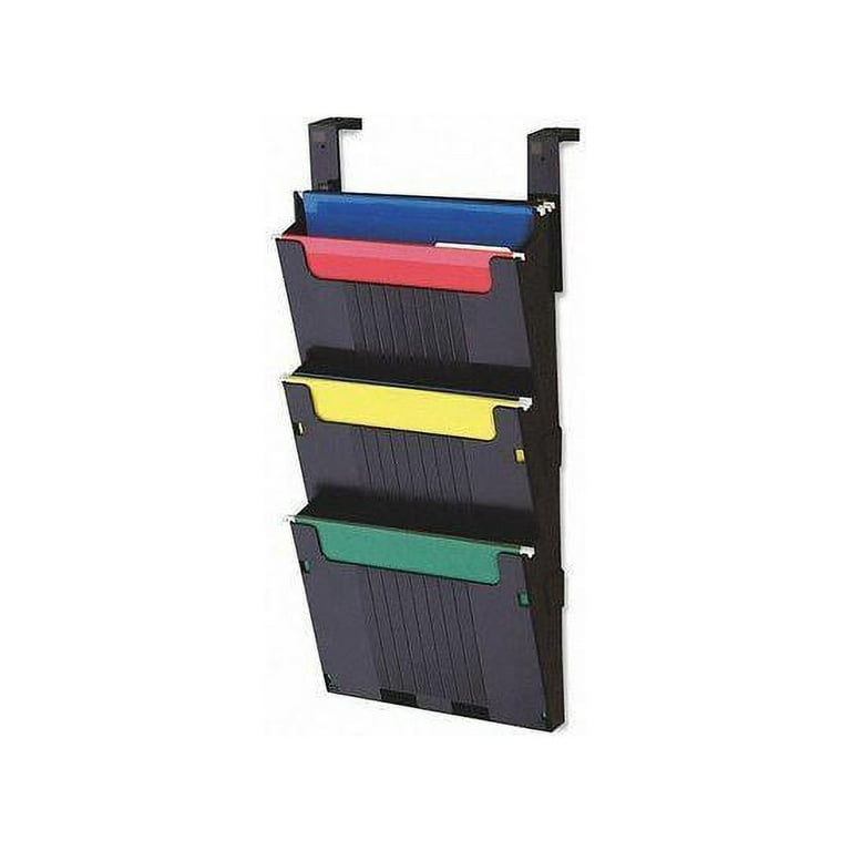 Deflecto Partition Pocket System - 3 Pocket(s) - 25 Deflecto Partition Pocket System - 3 Pocket(s) - 25