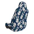thumbnail image 4 of Lsque Cute Rabbit Pattern Car Seat Covers for Front Seats , Waterproof Seat Covers for Cars, Sporty Front Seat Covers,Car Seat Cover Protector Front Seats, 4 of 5