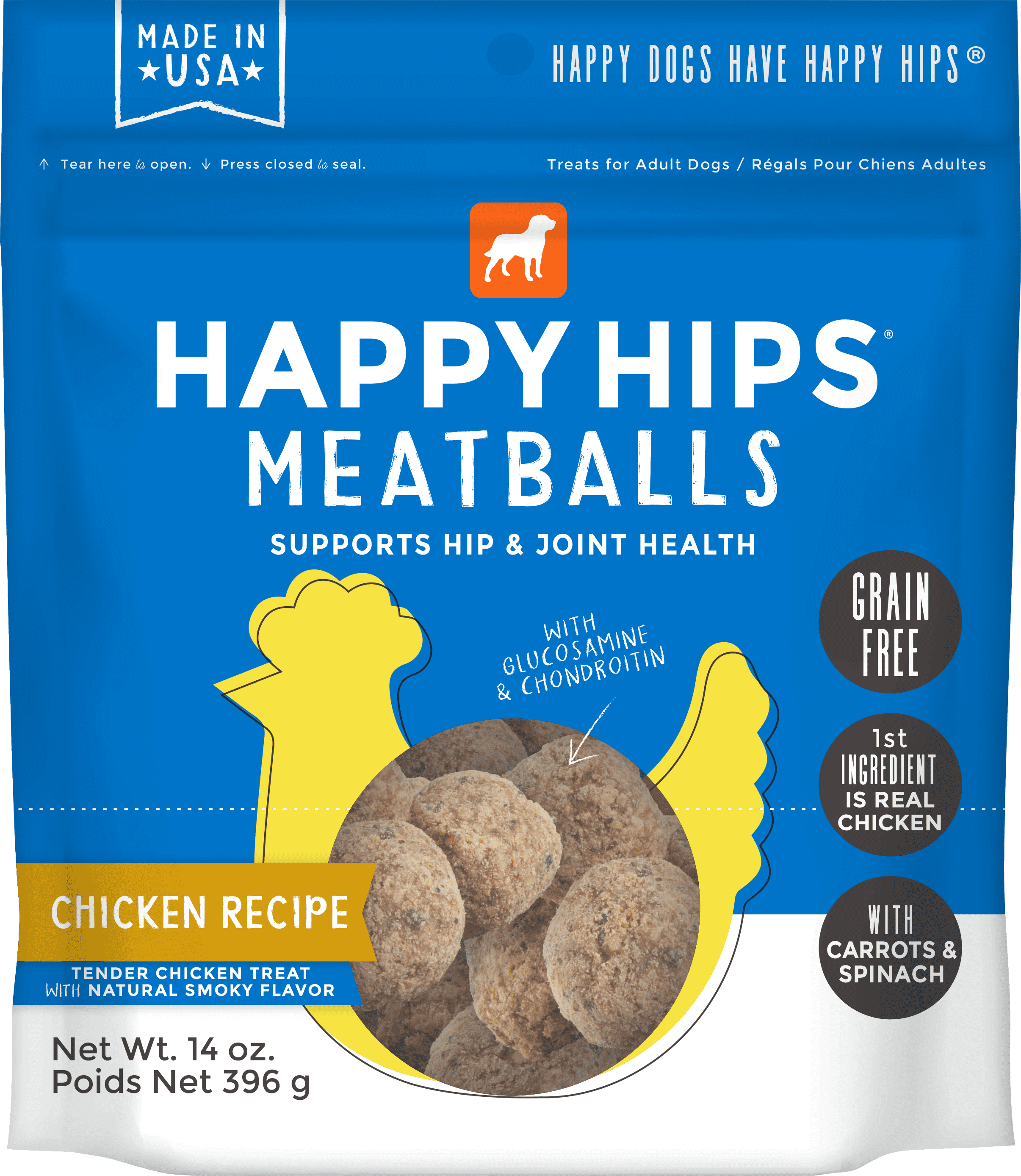 happy hips treats