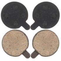 4 Pairs Disc Brake Pads Brakes Replacement Half-plate Practical Cycling Block Portable Bike Bikes
