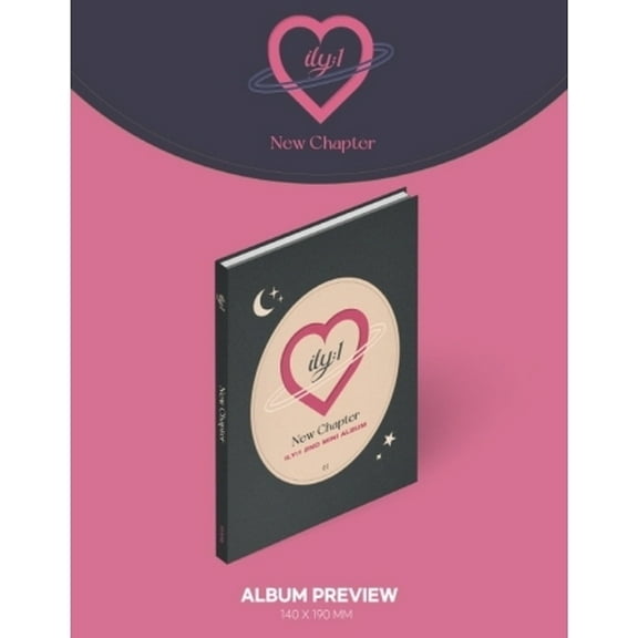 Ily:1 - New Chapter - incl. 24pg Booklet   Photocard - Music & Performance - CD