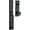 MultiColor, variant on Baldwin 85311190ENTR Hollywood Hills Full Plate Single Cylinder Door Handleset - Black