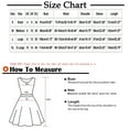 thumbnail image 3 of vdgthytj Womens Long Sleeves Maxi Dress Casual Round Neck Dot Pleated Elegant Flowy Ruffle Hem Solid Color Dresses, 3 of 6