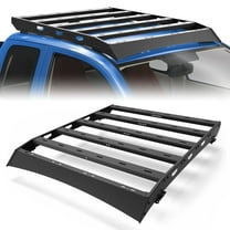 POFENZE Roof Rack for 2005-2023 Toyota Tacoma Access Cab Rooftop Rack Cargo Carrier for Tacoma