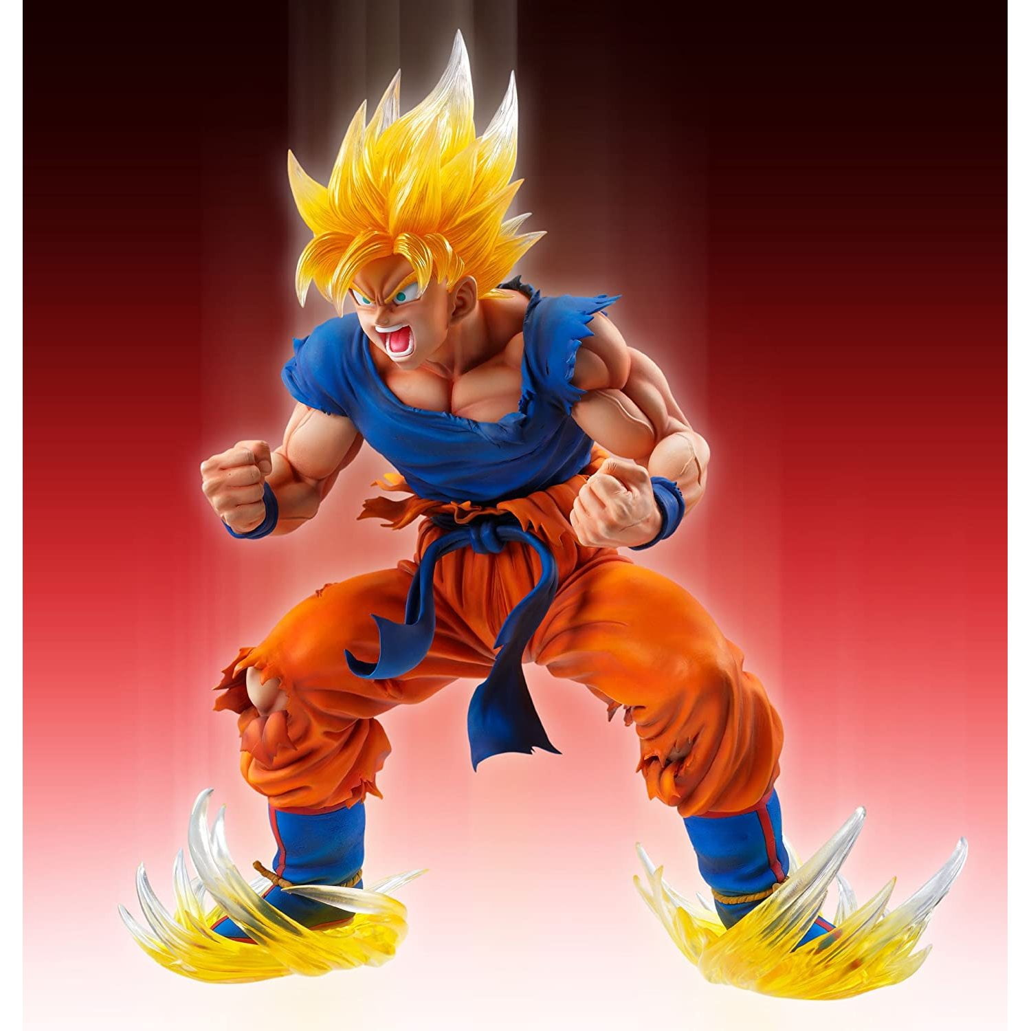 Dragon Ball Son Goku Super Saiyan Photographic Print for Sale by JulyArt9