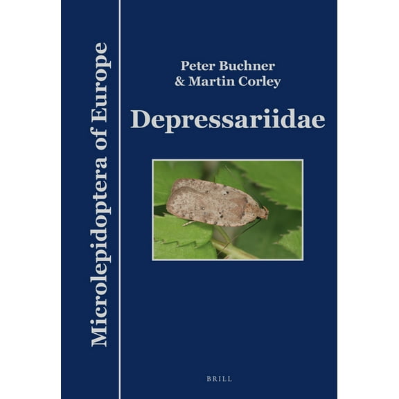 Microlepidoptera of Europe Depressariidae, Book 10, (Hardcover)