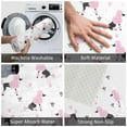 thumbnail image 4 of Non Slip Door Mat, Pink Cute Poodle Dog Crown Fast Drying Bath Tub Mats, Absorbent Bathroom Rugs Entrance Welcome Mat, Bath MatS for Tub, Floor, Home, Kitchen, Hotel,16x24in, 4 of 6