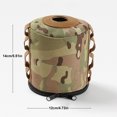 thumbnail image 4 of Sonducket Puede cubrir botella de Camping al aire libre funda protectora de tela Oxford caja de pañuelos portátil con correa lateral accesorio Kits de desorden para acampar No.03, 4 of 6