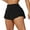 Black, variant on Sociala Women's 2 in 1 Beach Swim Shorts High Waisted Swim Bottoms with Pockets