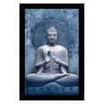 thumbnail image 1 of IBA Indianbeautifulart Lord Buddha In Meditation Poses Digital Prints Poster With Frame For Living Room Home Decor Religious Frame Wooden Frame For Wall Decor, 1 of 7