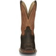 thumbnail image 4 of Tony Lama Men's Arena Asher Western Boot Broad Square Toe Brown 14 D(M) US, 4 of 7
