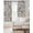 Navy blue, khaki, linen, variant on Orange Grey Botanical Black Out Curtains 84 Inch Long for Living Room, Rustic Country Spring Floral Summer Leaf Blackout Curtain Shade Thermal Window Curtains Grommet Drapes 42"x84" 2 Panels