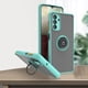 thumbnail image 1 of Funda de teléfono móvil con anillo, adecuada para Samsung S23, S20plus, S21, S22, S23Ultra, sensación de piel, S20, S21fe, A13, A53, A72, A73 xuanjing unisex, 1 of 2