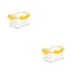 thumbnail image 1 of Yuarrent Contenedores de almacenamiento versátiles para una organización eficiente: almacenamiento de granos de caja amplia y liviano Mayor amarillo 2Conjunto, 1 of 6