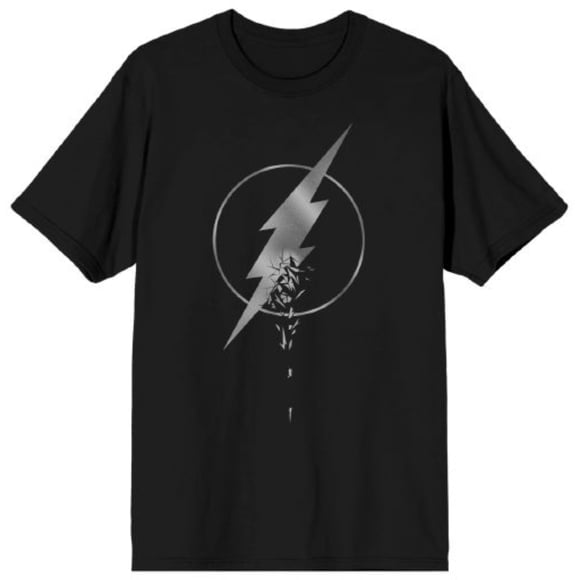 DC Comics The Flash Speedster Zoom T-Shirt Noir