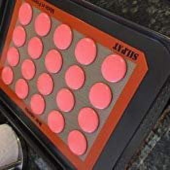 Silpat AE420295-22 Macaron Mat 2 Pack