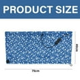 thumbnail image 5 of Electric Heated Blanket, Light Blue For Versatile Use, Auto Shutoff Safety, Ultra Soft Sherpa Berber Fleece Comfort, Energy Efficient Design, 5 Speed Temperature Control, Multi-Scenario Application, 5 of 5