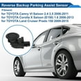 thumbnail image 3 of Sensor de Estacionamiento Reverso No.8934133040 para TOYOTA Camry VI Sedán 2.4 3.5 2006-2011 Negro Asistente de Estacionamiento 1 Pc, 3 of 6