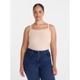 thumbnail image 2 of Scenario Women's Strappy Cami Top, Sizes XS-XXXL, 2 of 6