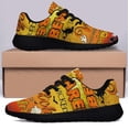 thumbnail image 3 of Beware The Wicked Witch And Her Little Monsters Shoes Sneakers for Women Men Black Size 3.5, 3 of 7