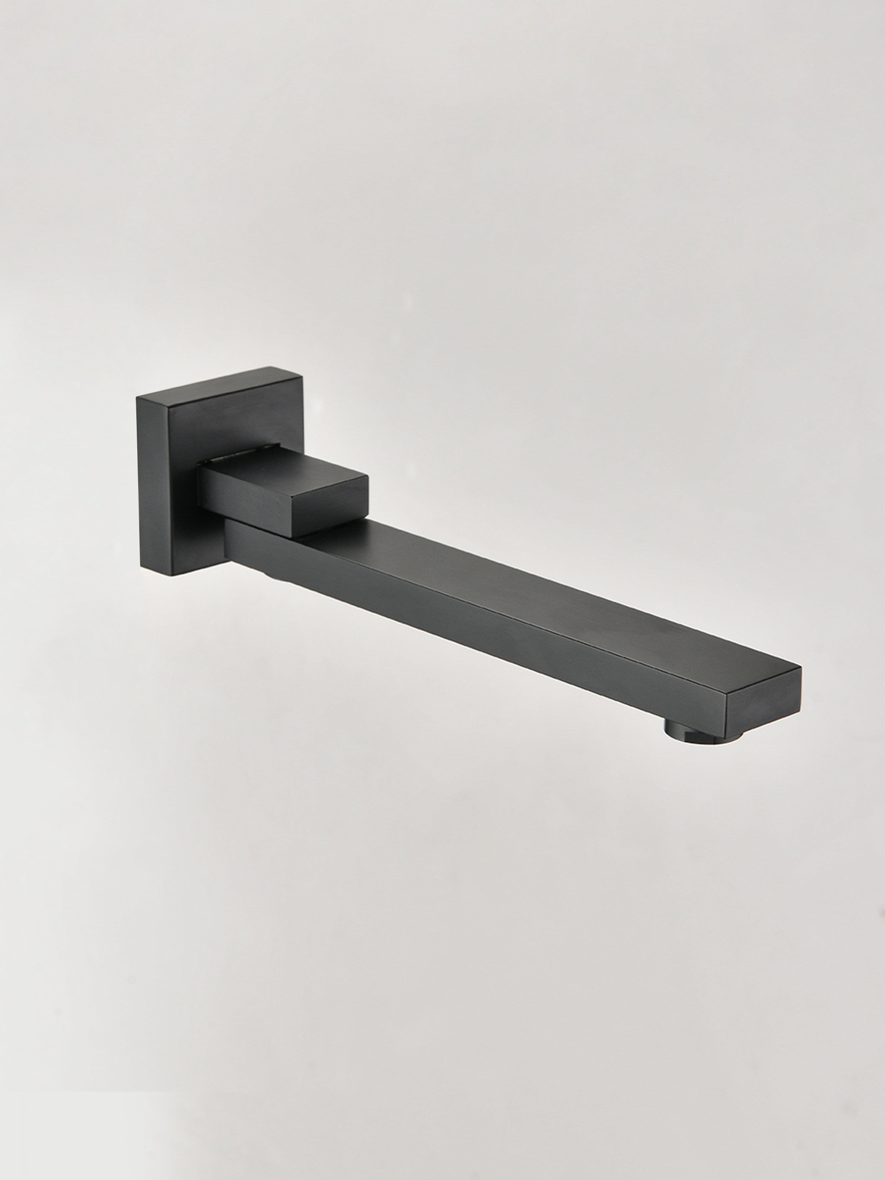 Shower System with Tub Spout, 12 inch Shower Head Shower Set for Bathroom, Matte Black