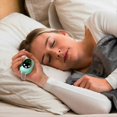thumbnail image 5 of Dispositivo de Ayuda para Dormir con Microcorriente, Instrumento de Ayuda para Dormir EMS para Aliviar el Insomnio, el Estrés y la Ansiedad, Masajeador de Pulso de Palma Verde, 5 of 5