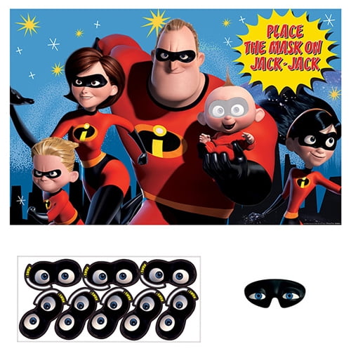 Photo 1 of INCREDIBLES 2 Party Game 3PK