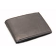 thumbnail image 4 of Mens Bifold Wallet Genuine Leather Flap Up Double Stitching 12 Card Slots 1 ID, 4 of 4