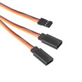 thumbnail image 4 of 5Pcs 15cm Cable de extensión Y de servo remoto control parte 1 hembra a 2 machos, 4 of 4