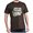 Brown, variant on CafePress - Old School T Shirt - Men's Classic Graphic Cotton T-Shirt