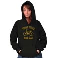 thumbnail image 4 of Bicycle Pump Tires Not Gas Eco Biker Hoodie Sweatshirt Women Men Brisco Brands S, 4 of 6