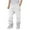 White, variant on IVEYRTF Boys Solid Color Pants Elastic Waist Loose Fit Straight Leg Casual Streetwear Fall Winter Comfortable Kids Trousers(Brown,3-4 Years)