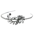 thumbnail image 2 of Diadema de novia con estilo Diadema corona tiara mujer niñas Sunnimix Diadema nupcial de cristal, 2 of 8