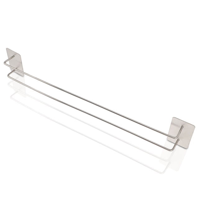 IFANLANDOR Étagère de Rangement pour Pantoufles Installation Facile Acier Inoxydable pour Salle de Bain 1Ensemble