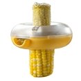 thumbnail image 1 of Pelador de mazorcas de maíz de 2 piezas, herramienta peladora de mazorcas de maíz, pelador de mazorcas de maíz de acero inoxidable, herramienta conveniente para pelar maíz para cocina, pelad, 1 of 5
