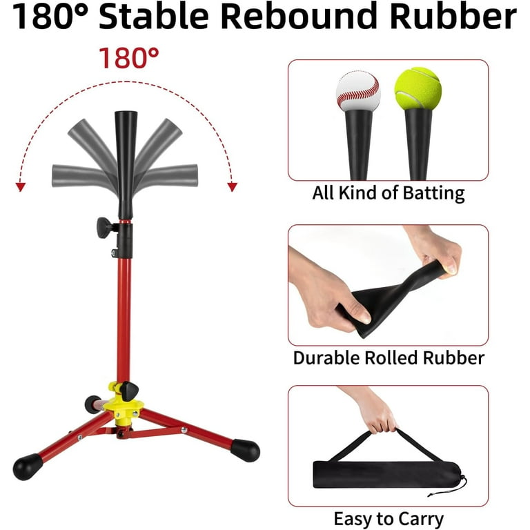Kids Baseball Tee, 20.87 to 31.29 Inches Batting Tees for Baseball