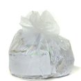 thumbnail image 1 of Plasticplace 8 Gallon Trash Bags│8 Microns│Clear High Density Garbage Can Liners│24’’x 24’’ (1000 Count), 1 of 4