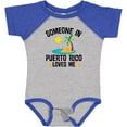 thumbnail image 3 of Inktastic Someone in Puerto Rico Loves Me Boys or Girls Baby Bodysuit, 3 of 5