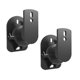 thumbnail image 1 of Adjustable Ceiling Mount Clamp Universal Satellite Speaker Wall Mount Bracket, 1 of 4