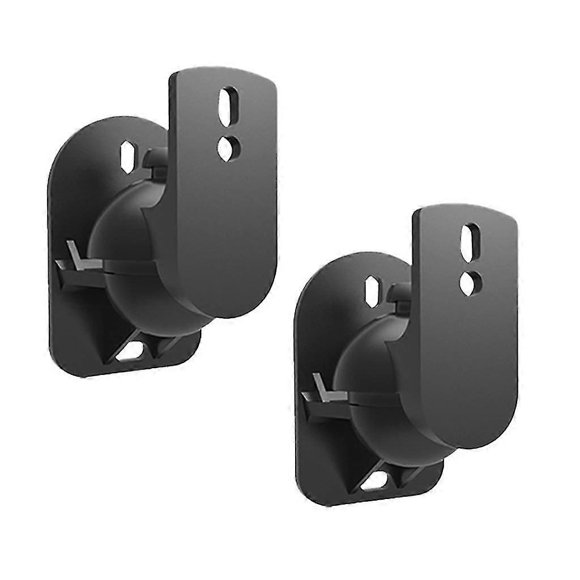 Adjustable Ceiling Mount Clamp Universal Satellite Speaker Wall Mount Bracket